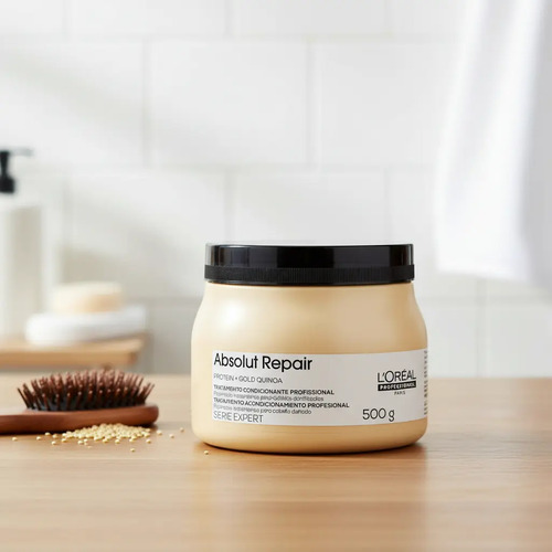 Máscara Capilar Loreal Absolut Repair 500ml.