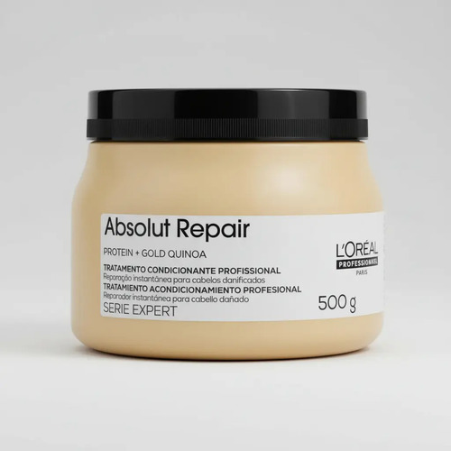 Máscara Capilar Loreal Absolut Repair 500ml.