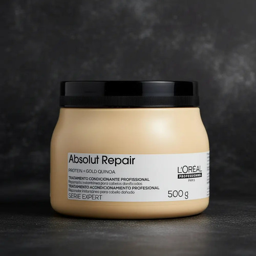Máscara Capilar Loreal Absolut Repair 500ml.