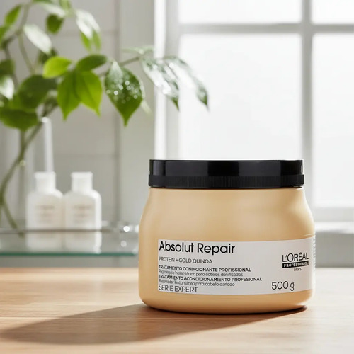 Máscara Capilar Loreal Absolut Repair 500ml.