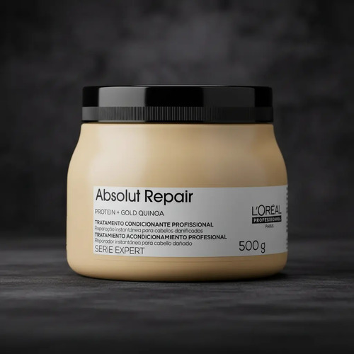 Máscara Capilar Loreal Absolut Repair 500ml.