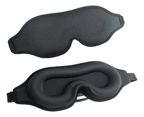 Mascara de dormir tapa olho 3d blackout super confortavel