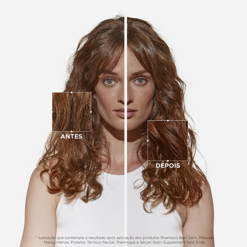 Máscara de Nutrição Para Cabelos Secos Kérastase Nutritive Masquintense | 200ml |