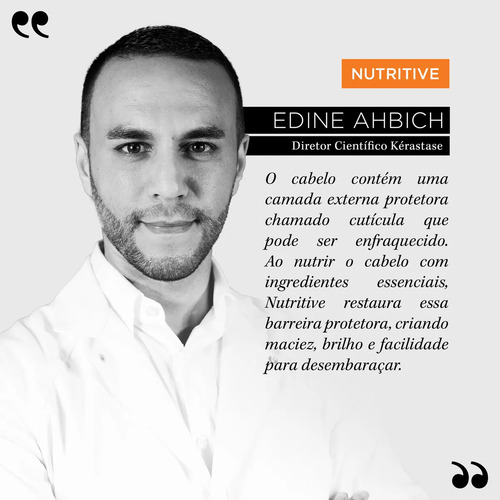 Máscara de Nutrição Para Cabelos Secos Kérastase Nutritive Masquintense | 200ml |