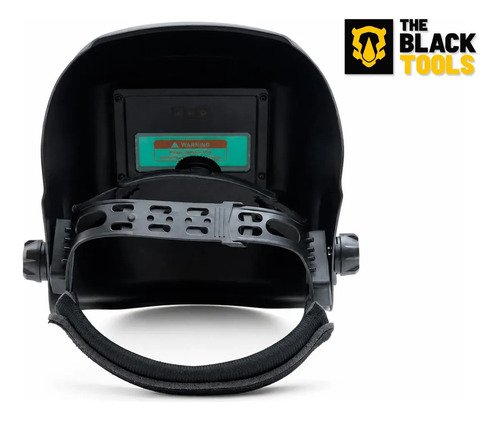 Máscara de Solda Auto Escurecimento Profissional Tig Mig Mma Btm1000 The Black Tools