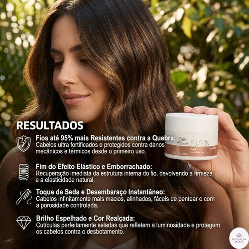 Máscara Fusion Reparação Intensa 150ml Wella