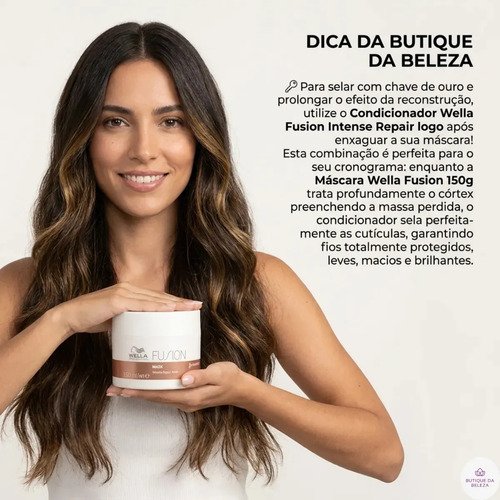 Máscara Fusion Reparação Intensa 150ml Wella