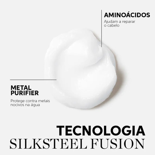 Máscara Wella Fusion Reconstrutora 500ml Cabelo Forte e Revitalizado