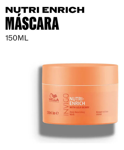 Mascara wella invigo nutri enrich 150ml