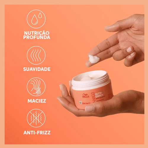 Máscara Wella Invigo Nutri-enrich 150ml