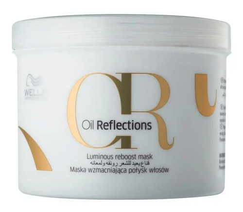 Mascara wella oil reflections 500ml