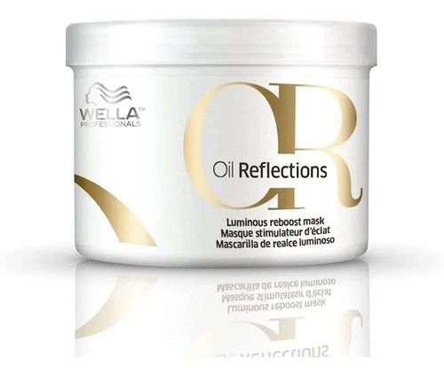 Máscara Wella Oil Reflections 500ml