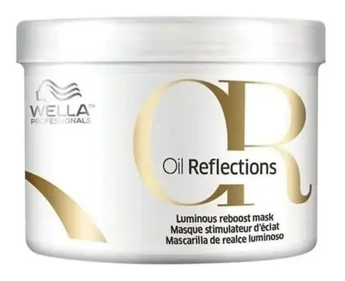 Máscara Wella Oil Reflections 500ml