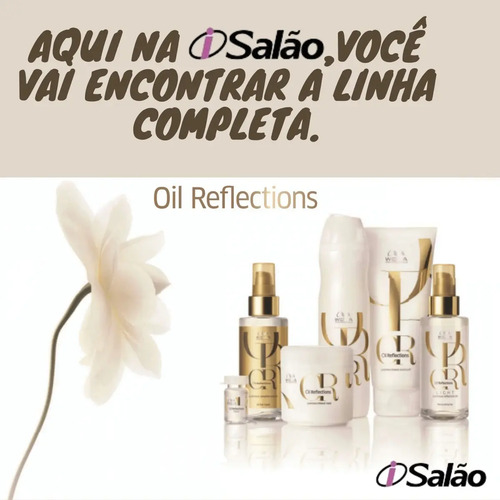 Máscara Wella Oil Reflections 500ml