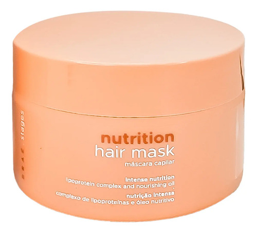 Máscaras De Tratamento Nutrição + Hidratação Stages - Braé