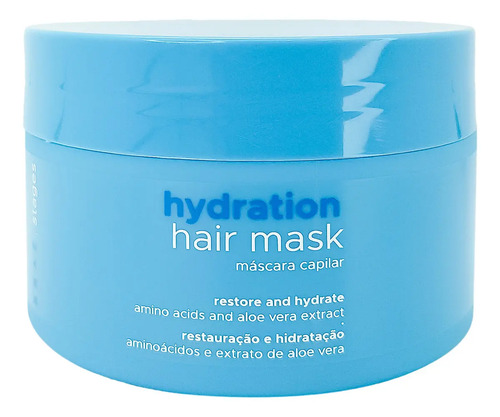 Máscaras De Tratamento Nutrição + Hidratação Stages - Braé