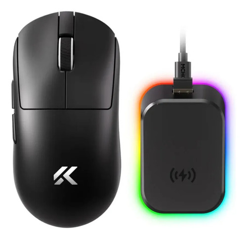 Mchose A7 V2 Pro+ Mouse Gamer 26000 Dpi Sensor Paw3395 8k Preto