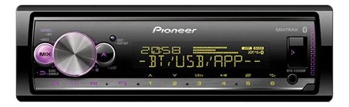 Media Receiver Pioneer Mvh-x3000br Bluetooth Spotify Usb