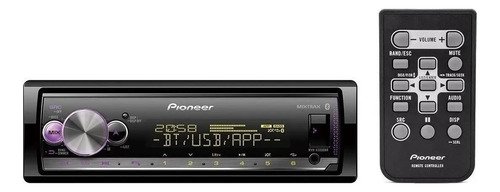 Media Receiver Pioneer Mvh-x3000br Bluetooth Spotify Usb