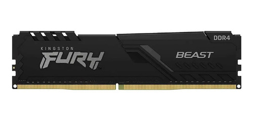 Memoria kingston de 8gb dimm ddr4 3200mh kf432c16bb8