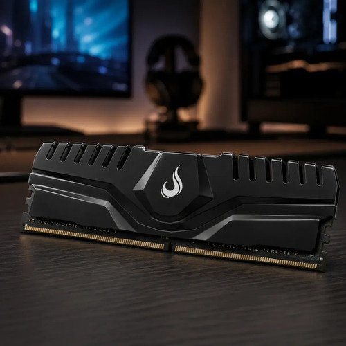 Memoria ram 8gb ddr4 rise mode 3200mhz z series preto