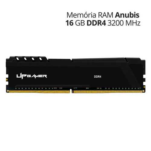 Memoria ram desktop 16gb ddr4 3200mhz para pc modulo interno