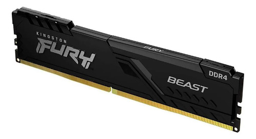 Memoria ram fury beast 8gb ddr4 3200mhz kf432c16bb8 cor pret