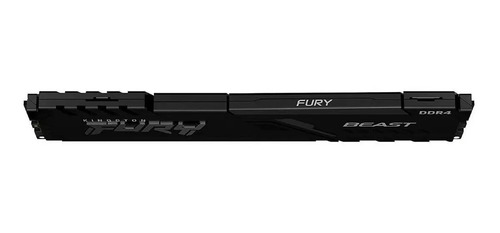 Memoria RAM Fury Beast 8GB DDR4 3200mhz KF432C16BB/8 Cor Preto