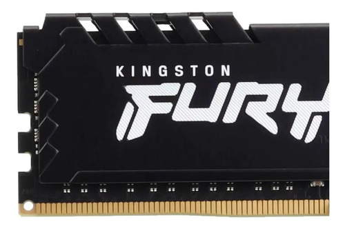 Memoria RAM Fury Beast 8GB DDR4 3200mhz KF432C16BB/8 Cor Preto
