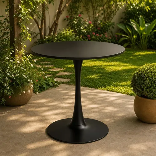 Mesa De Jantar Saarinen Tulipa Redonda