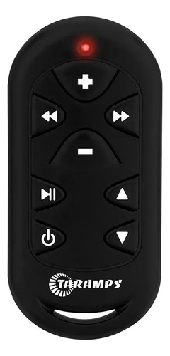 Mesa de Som 3 Canais Player Multicolor T0302 Mixer Taramps T 0302 Equalizador Mp3 Usb Fm Bluetooth 72 Efeitos Rgb Led