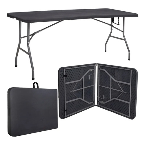 Mesa dobravel vira maleta com alca portatil 180m para campin 1 1
