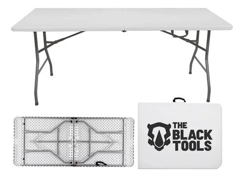 Mesa dobravel vira maleta com alca portatil 180m para campin 1