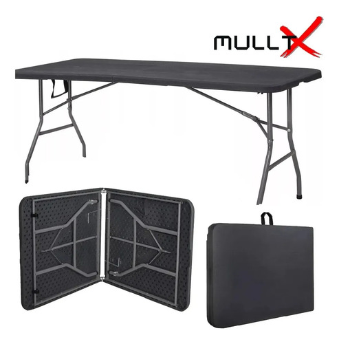 Mesa dobravel vira maleta com alca portatil 180m para campin 1