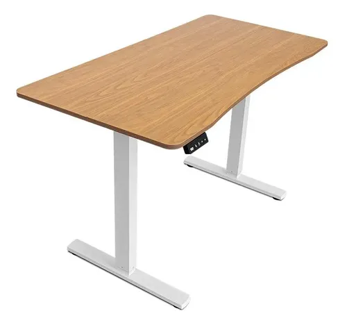 Mesa office zinnia astera 120cmcom regulagem madeira
