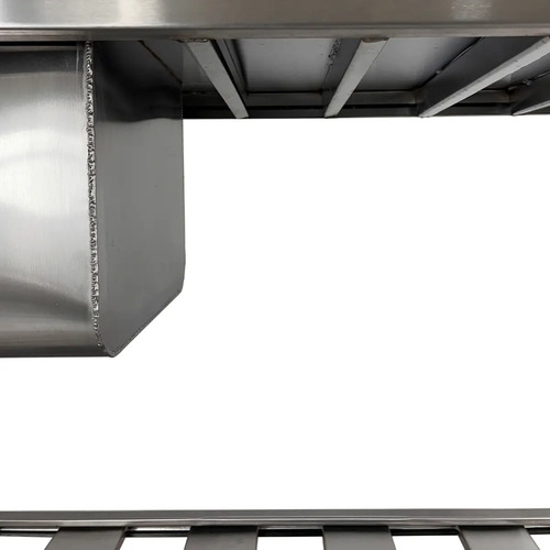 Mesa Pia Inox Industrial 120x60x90 Cuba 50x40x30 Esquerda