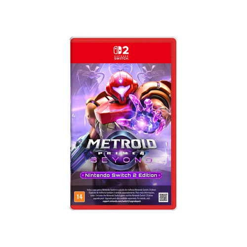 Metroid prime 4 beyond nintendo switch 2 edition 1