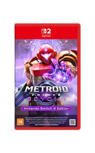 Metroid Prime 4: Beyond Nintendo Switch 2 Edition