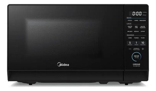Micro ondas 20l preto mastercook midea
