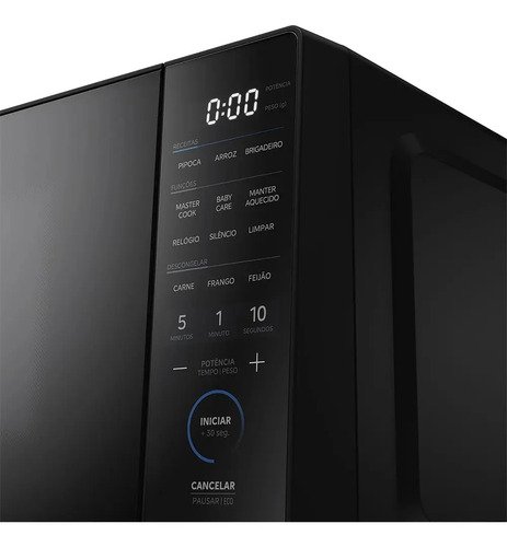 Micro-ondas 20l Preto Mastercook Midea