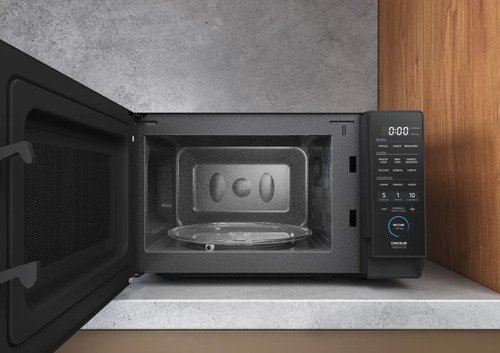 Micro-ondas 20l Preto Mastercook Midea
