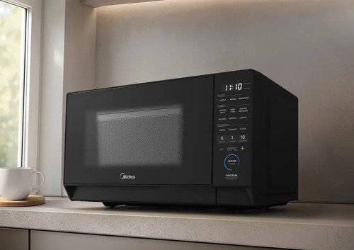 Micro-ondas 20l Preto Mastercook Midea