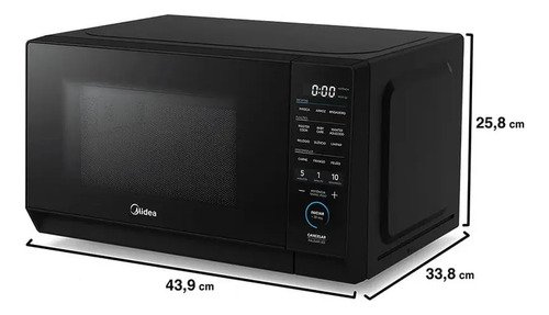 Micro-ondas 20l Preto Mastercook Midea