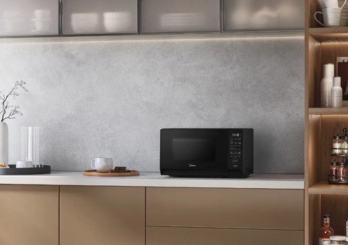 Micro-ondas 20l Preto Mastercook Midea