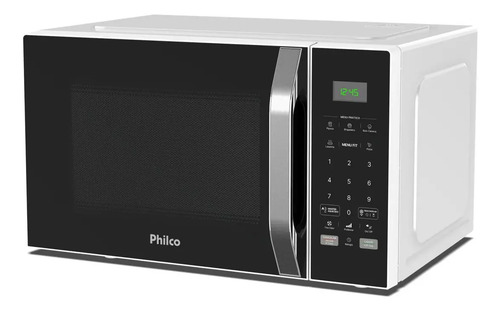 Micro-ondas 25l Philco Função Tira Odor 1100w Pm27