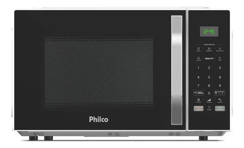 Micro ondas 33l philco teclas faceis limpa facil 1400w pm36 1