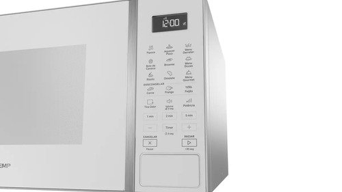 Micro-ondas Brastemp 32L Branco com Menu Gourmet - BMS46AB