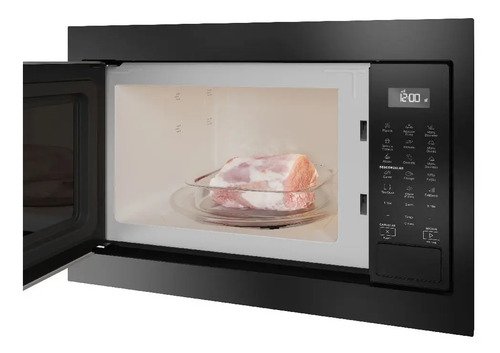 Micro-ondas Brastemp de Embutir 32L Preto - BM146AE