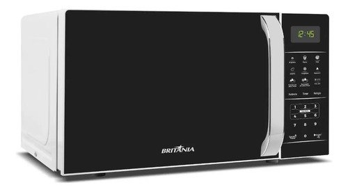 Micro ondas britania bmo23 de preto 20l branco