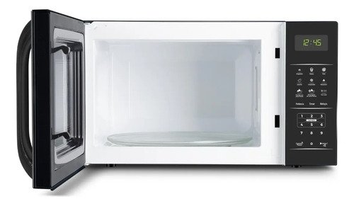 Micro-ondas Britânia Bmo23 De Preto 20l Branco